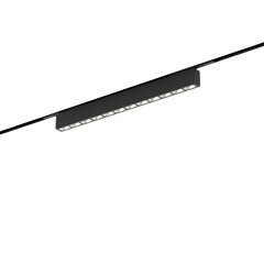 Изображение товара Светодиодный трековый светильник магнитный Elektrostandard Mini Magnetic 3000К 10 Вт 2 кв.м черный (a065655)