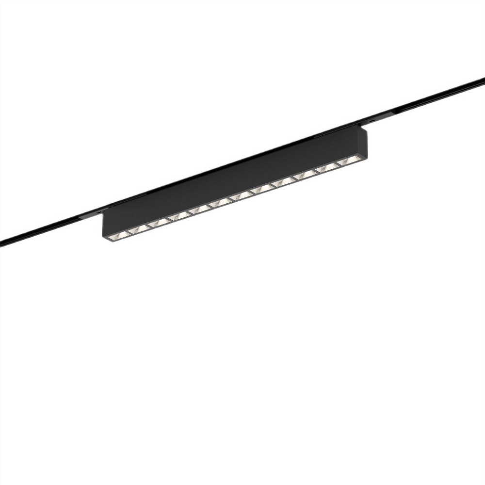 Изображение товара Светодиодный трековый светильник Elektrostandard Mini Magnetic 10 Вт 3000К черный