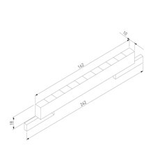 Светодиодный трековый светильник магнитный Elektrostandard Mini Magnetic 3000К 10 Вт 2 кв.м черный (a065655) - фото 2