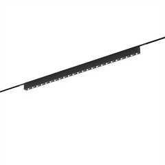 Светодиодный трековый светильник магнитный Elektrostandard Mini Magnetic 3000К 22 Вт 5 кв.м черный (a065656) - фото 1