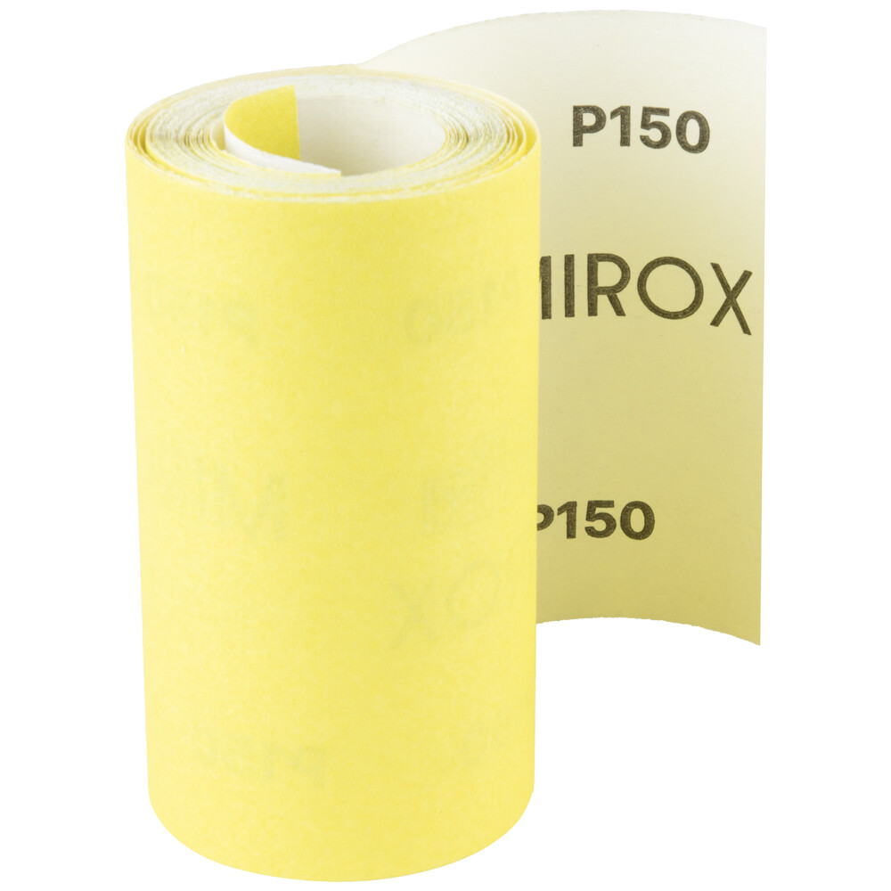 Изображение товара Наждачная бумага Mirox SE 115 мм 5 м Р150 для шлифования