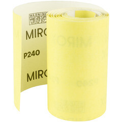 Изображение товара Наждачная бумага Mirox SE 115 мм 5 м Р240