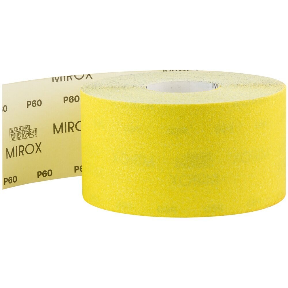 Изображение товара Наждачная бумага Mirox SE 115 мм 50 м Р60 для шлифования и матирования