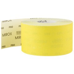 Наждачная бумага Mirox SE 115 мм 50 м Р80 - фото 1