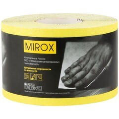 Наждачная бумага Mirox SE 115 мм 50 м Р100 - фото 6