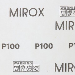 Наждачная бумага Mirox SE 115 мм 50 м Р100 - фото 4