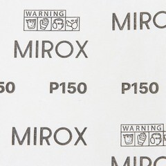 Наждачная бумага Mirox SE 115 мм 50 м Р150 - фото 4