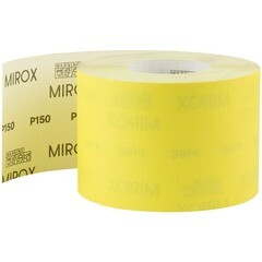 Изображение товара Наждачная бумага Mirox SE 115 мм 50 м Р150