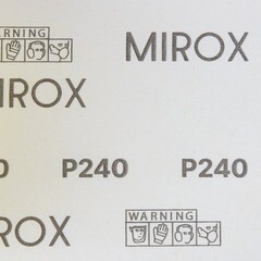 Наждачная бумага Mirox SE 115 мм 50 м Р240 - фото 4