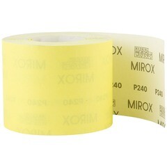 Изображение товара Наждачная бумага Mirox SE 115 мм 50 м Р240