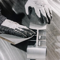 Наждачная бумага Abraforce WPF 140х230 мм Р2000 влагостойкая - фото 4