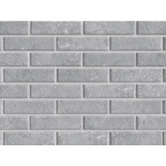 Изображение товара Клинкерная плитка для фасада BestPoint Exclusive Cement Gray (32 шт.= 0,5 кв.м) светло-серая 245х65х8,5 мм