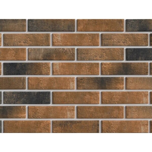Клинкерная плитка для фасада BestPoint Loft brick Cardamon (32 шт.=0,5 ...