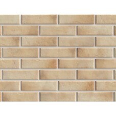 Клинкерная плитка для фасада BestPoint Retro brick Salt (32 шт.= 0,5 кв.м) бежево-коричневая 245х65х8,5 мм