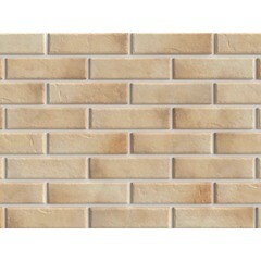 Клинкерная плитка для фасада BestPoint Retro brick Salt (32 шт.= 0,5 кв.м) бежево-коричневая 245х65х8,5 мм - фото 1