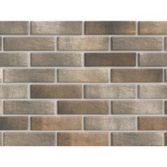Изображение товара Клинкерная плитка для фасада BestPoint Loft brick Pepper (32 шт.= 0,5 кв.м) серо-коричневая 245х65х8,5 мм