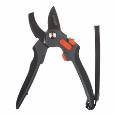 Секатор плоскостной Amigo с двухкомпонентными рукоятками (76417) - фото 6