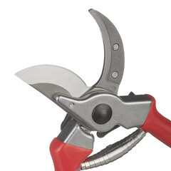 Секатор плоскостной Pretul с резиновыми рукоятками (23103) - фото 5