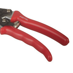 Секатор плоскостной Pretul с резиновыми рукоятками (23103) - фото 4