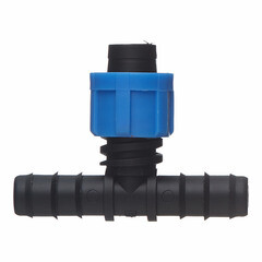 Изображение товара Тройник 5/8 для капельной трубки 16 мм Профитт (1892471)