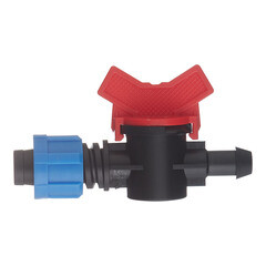 Кран стартовый 5/16 для капельной трубки 8 мм Профитт с уплотнителем (1681445) - фото 3