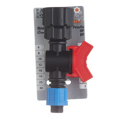 Кран запорный 3/4 для капельной трубки 16 мм Профитт (9270858) - фото 3