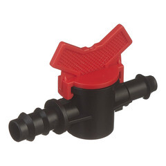 Кран стартовый 5/8 для капельной трубки 16 мм Профитт с уплотнительной резинкой (1892501) - фото 1