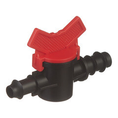 Кран стартовый 5/8 для капельной трубки 16 мм Профитт с уплотнительной резинкой (1892501) - фото 4