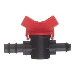 Кран стартовый 5/8 для капельной трубки 16 мм Профитт с уплотнительной резинкой (1892501) - фото 3