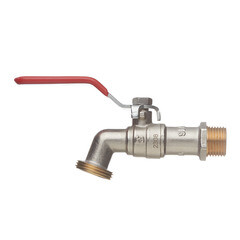 Кран шаровой 1/2 х 3/4 Профитт латунный (2104213) - фото 1