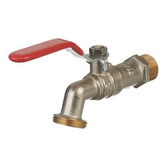 Кран шаровой 1/2 х 3/4 Профитт латунный (2104213) - фото 5