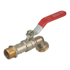 Кран шаровой 1/2 х 3/4 Профитт латунный (2104213) - фото 4