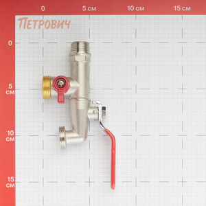 Кран шаровой 1/2 х 3/4 Профитт латунный (2132636) — купить в Твери: цены, характеристики, отзывы и фото в интернет-магазине Петрович.