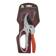 Секатор контактный с храповым механизмом (010129) - фото 3