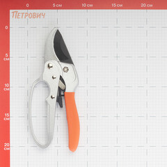 Секатор контактный с храповым механизмом (010129) - фото 2