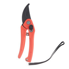 Секатор плоскостной с однокомпонентными рукоятками (010103) - фото 1