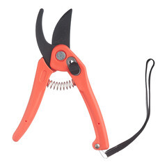 Секатор плоскостной с однокомпонентными рукоятками (010103) - фото 5