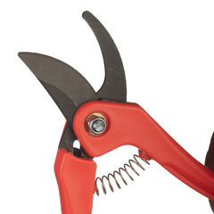 Секатор плоскостной с однокомпонентными рукоятками (010103) - фото 4