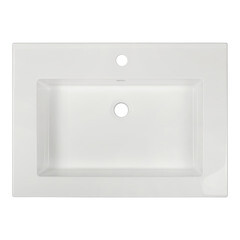 Раковина для тумбы Paola Parma 65 см литьевой мрамор (00-00008248) - фото 6