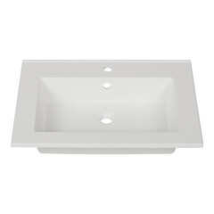 Раковина для тумбы Paola Parma 65 см литьевой мрамор (00-00008248) - фото 5