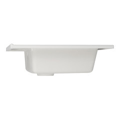 Раковина для тумбы Paola Parma 65 см литьевой мрамор (00-00008248) - фото 3