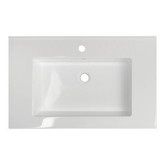 Раковина для тумбы Paola Parma 75 см литьевой мрамор (00-00008249) - фото 6