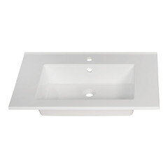 Раковина для тумбы Paola Parma 75 см литьевой мрамор (00-00008249) - фото 5