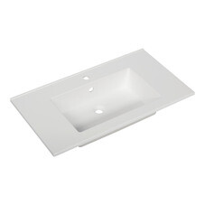 Раковина для тумбы Paola Parma 85 см литьевой мрамор (00-00008250)