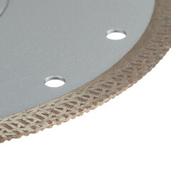 Диск алмазный по керамике Практика 180х25,4х1,8 мм турбо мокрый рез (640-025) - фото 3