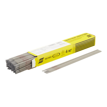 Сварочные электроды Esab OK 46-00P d3 мм 4 кг (4600303WB0) — купить в ...