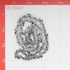 Цепь Patriot 91VS-57E 16" шаг 3/8" паз 1,3 мм 57 звеньев (862381357) - фото 2