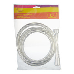 Шланг для душа Corsa Deco 1500 мм ПВХ хром (1023755) - фото 6