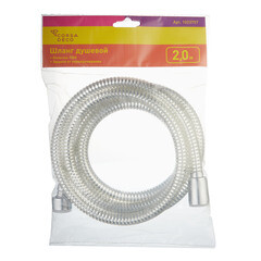 Шланг для душа Corsa Deco 2000 мм ПВХ хром (1023757) - фото 6