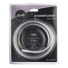 Шланг для душа Lavelly 1750 мм ПВХ хром (1023912) - фото 6